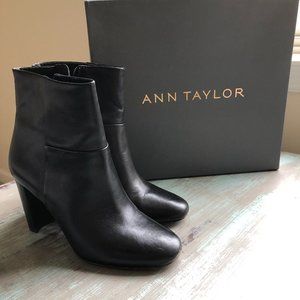 7.5 TALLULAH LEATHER BOOTIE
